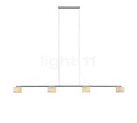Serien Lighting Reef Bar Suspension 4 foyers