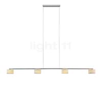 Serien Lighting Reef Bar Suspension 4 foyers LED