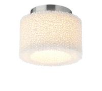 Serien Lighting Reef Ceiling LED Deckenleuchte, aluminium poli