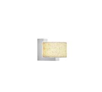 Serien Lighting Reef Wall LED Wandleuchte, aluminium brossé