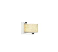 Serien Lighting Reef Wall LED Wandleuchte, aluminium poli