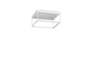Serien Lighting Reflex² Ceiling M 150 Deckenleuchte, blanc, réflecteur structuré d`argent, TRIAC/0-10V, 2700K