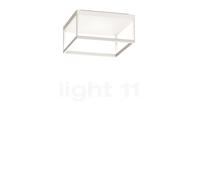 Serien Lighting Reflex² M Plafonnier LED corps blanc/reflektor blanc brillant - 15 cm - 2.700 k - DALI Ce luminaire comporte des modules à LED prémontés de classes énergétiques A A++, A+, A