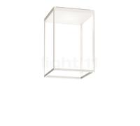 Serien Lighting Reflex² M Plafonnier LED corps blanc/reflektor blanc mat - 45 cm - 2.700 k - DALI Ce luminaire comporte des modules à LED prémontés de classes énergétiques A A++, A+, A