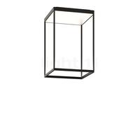 Serien Lighting Reflex² M Plafonnier LED corps noir/reflektor blanc brillant - 45 cm - 2.700 k - DALI Ce luminaire comporte des modules à LED prémontés de classes énergétiques A A++, A+, A