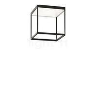 Serien Lighting Reflex² M Plafonnier LED corps noir/reflektor blanc mat - 30 cm - 2.700 k - DALI Ce luminaire comporte des modules à LED prémontés de classes énergétiques A A++, A+, A