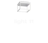 Serien Lighting Reflex² S Plafonnier LED corps blanc/reflektor argenté - 15 cm - 2.700 k - dimmable variateur de phase Ce luminaire comporte des modules à LED prémontés de classes énergétiques A A++, 