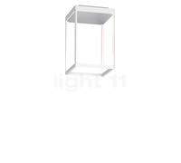 Serien Lighting Reflex² S Plafonnier LED corps blanc/reflektor argenté - 30 cm - 2.700 k - DALI Ce luminaire comporte des modules à LED prémontés de classes énergétiques A A++, A+, A