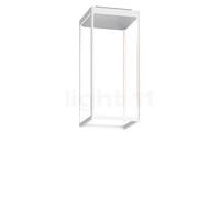Serien Lighting Reflex² S Plafonnier LED corps blanc/reflektor argenté - 45 cm - 2.700 k - dimmable variateur de phase Ce luminaire comporte des modules à LED prémontés de classes énergétiques A A++, 