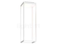 Serien Lighting Reflex² S Plafonnier LED corps blanc/reflektor blanc mat - 60 cm - 2.700 k - dimmable variateur de phase Ce luminaire comporte des modules à LED prémontés de classes énergétiques A A++