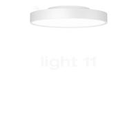Serien Lighting Slice² Pi Plafonnier LED blanc - ø22,5 cm - 3.000 k - sans part indirecte Ce luminaire comporte des modules à LED prémontés de classes énergétiques A A