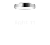 Serien Lighting Slice² Pi Plafonnier LED chrome brillant - ø17 cm - 3.000 k - sans part indirecte Ce luminaire comporte des modules à LED prémontés de classes énergétiques A A