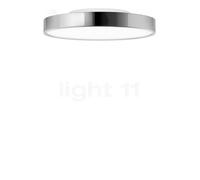 Serien Lighting Slice² Pi Plafonnier LED chrome brillant - ø22,5 cm - 2.700 k - sans part indirecte Ce luminaire comporte des modules à LED prémontés de classes énergétiques A A