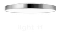Serien Lighting Slice² Pi Plafonnier LED chrome brillant - ø33,5 cm - 2.700 k - sans part indirecte Ce luminaire comporte des modules à LED prémontés de classes énergétiques A A
