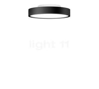 Serien Lighting Slice² Pi Plafonnier LED noir - ø17 cm - 2.700 k - avec part indirecte Ce luminaire comporte des modules à LED prémontés de classes énergétiques A A