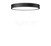 Serien Lighting Slice² Pi Plafonnier LED noir - ø22,5 cm - 2.700 k - avec part indirecte Ce luminaire comporte des modules à LED prémontés de classes énergétiques A A