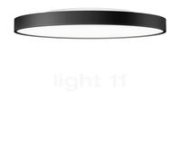 Serien Lighting Slice² Pi Plafonnier LED noir - ø33,5 cm - 2.700 k - sans part indirecte Ce luminaire comporte des modules à LED prémontés de classes énergétiques A A