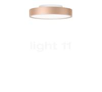 Serien Lighting Slice² Pi Plafonnier LED or rose - ø17 cm - 3.000 k - avec part indirecte Ce luminaire comporte des modules à LED prémontés de classes énergétiques A A