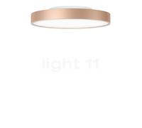 Serien Lighting Slice² Pi Plafonnier LED or rose - ø22,5 cm - 3.000 k - sans part indirecte Ce luminaire comporte des modules à LED prémontés de classes énergétiques A A