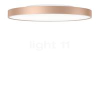 Serien Lighting Slice² Pi Plafonnier LED or rose - ø33,5 cm - 3.000 k - avec part indirecte Ce luminaire comporte des modules à LED prémontés de classes énergétiques A A