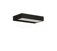 Serien Lighting SML² 150 Applique LED corps noir/verre noir - 2.700 K - commutable Ce luminaire comporte des modules à LED prémontés de classes énergétiques A A