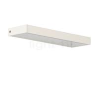 Serien Lighting SML² 300 Applique LED corps blanc/verre satiné - 2.700 K - dimmable variateur de phase Ce luminaire comporte des modules à LED prémontés de classes énergétiques A A