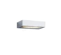 Serien Lighting SML Wall M Wandleuchte, argent, satinée/raster