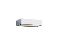 Serien Lighting SML Wall M Wandleuchte, argent, satinée/satinée