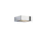 Serien Lighting SML Applique corps chrome brillant/verre satiné - 8,5 cm