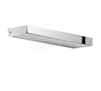 Serien Lighting SML² Applique LED corps aluminium poli/verre noir - 30 cm - 2.700 K - dimmable variateur de phase Ce luminaire comporte des modules à LED prémontés de classes énergétiques A A++, A+, A