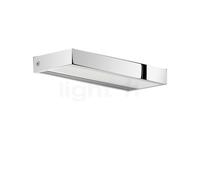 Serien Lighting SML² Applique LED corps aluminium poli/verre satiné - 22 cm - 2.700 K - dimmable variateur de phase Ce luminaire comporte des modules à LED prémontés de classes énergétiques A A++, A+,