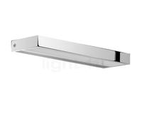 Serien Lighting SML² Applique LED, corps aluminium poli/verre satiné - 30 cm Ce luminaire comporte des modules à LED prémontés de classes énergétiques A A++, A+, A
