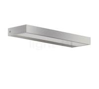 Serien Lighting SML² Applique LED corps argenté/verre satiné - 30 cm - 2.700 K - dimmable variateur de phase Ce luminaire comporte des modules à LED prémontés de classes énergétiques A A++, A+, A