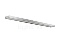 Serien Lighting SML² Applique LED corps argenté/verre satiné - 90 cm - 2.700 K - DALI Ce luminaire comporte des modules à LED prémontés de classes énergétiques A A++, A+, A