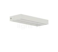 Serien Lighting SML² Wall 220, 2700K Wandleuchte, blanc, satinée/raster