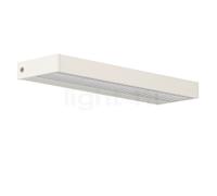 Serien Lighting SML² Wall 300, 2700K Wandleuchte, blanc, satinée/raster