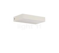 Serien Lighting SML² Applique LED corps blanc/verre satiné - 15 cm - 2.700 K - commutable Ce luminaire comporte des modules à LED prémontés de classes énergétiques A A++, A+, A