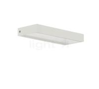 Serien Lighting SML² Applique LED corps blanc/verre satiné - 22 cm - 2.700 K - dimmable variateur de phase Ce luminaire comporte des modules à LED prémontés de classes énergétiques A A++, A+, A