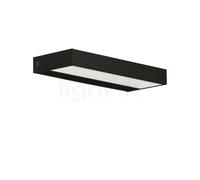 Serien Lighting SML² Wall 220, 2700K Wandleuchte, noir, satinée/raster