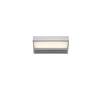 Serien Lighting SML² Applique LED, corps aluminium poli/verre noir - 15 cm Ce luminaire comporte des modules à LED prémontés de classes énergétiques A A++, A+, A