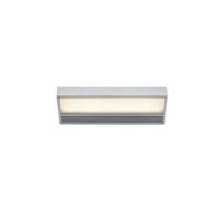 Serien Lighting SML² Applique LED corps aluminium poli/verre noir - 22 cm - 2.700 K - dimmable variateur de phase Ce luminaire comporte des modules à LED prémontés de classes énergétiques A A++, A+, A