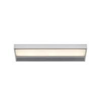 Serien Lighting SML² Applique LED, corps blanc/verre noir - 30 cm Ce luminaire comporte des modules à LED prémontés de classes énergétiques A A++, A+, A