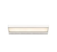 Serien Lighting SML² Applique LED, corps blanc/verre satiné - 30 cm Ce luminaire comporte des modules à LED prémontés de classes énergétiques A A++, A+, A