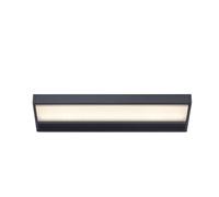 Serien Lighting SML² Applique LED corps noir/verre satiné - 30 cm - 2.700 K - dimmable variateur de phase Ce luminaire comporte des modules à LED prémontés de classes énergétiques A A++, A+, A