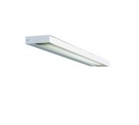 Serien Lighting SML² Applique LED, corps argenté/verre noir - 60 cm Ce luminaire comporte des modules à LED prémontés de classes énergétiques A A++, A+, A