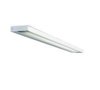 Serien Lighting SML² Applique LED corps aluminium poli/verre satiné - 90 cm - 2.700 K - DALI Ce luminaire comporte des modules à LED prémontés de classes énergétiques A A++, A+, A