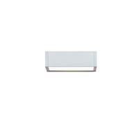 Serien Lighting SML Applique, corps argenté anodisé/verre satiné - 8,5 cm