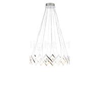 SERIEN LIGHTING lampe à suspension ZOOM 1 (brossé - Acier Inox)