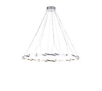 Serien Lighting Zoom Suspension Pendelleuchte, 1 élément, brossé