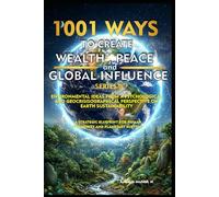 Series 3: 1001 Ways to Create Wealth, Peace, and Global Influence: Environmental ideas from A Psychological and Geocrisisographical Perspective on Earth’s Sustainability